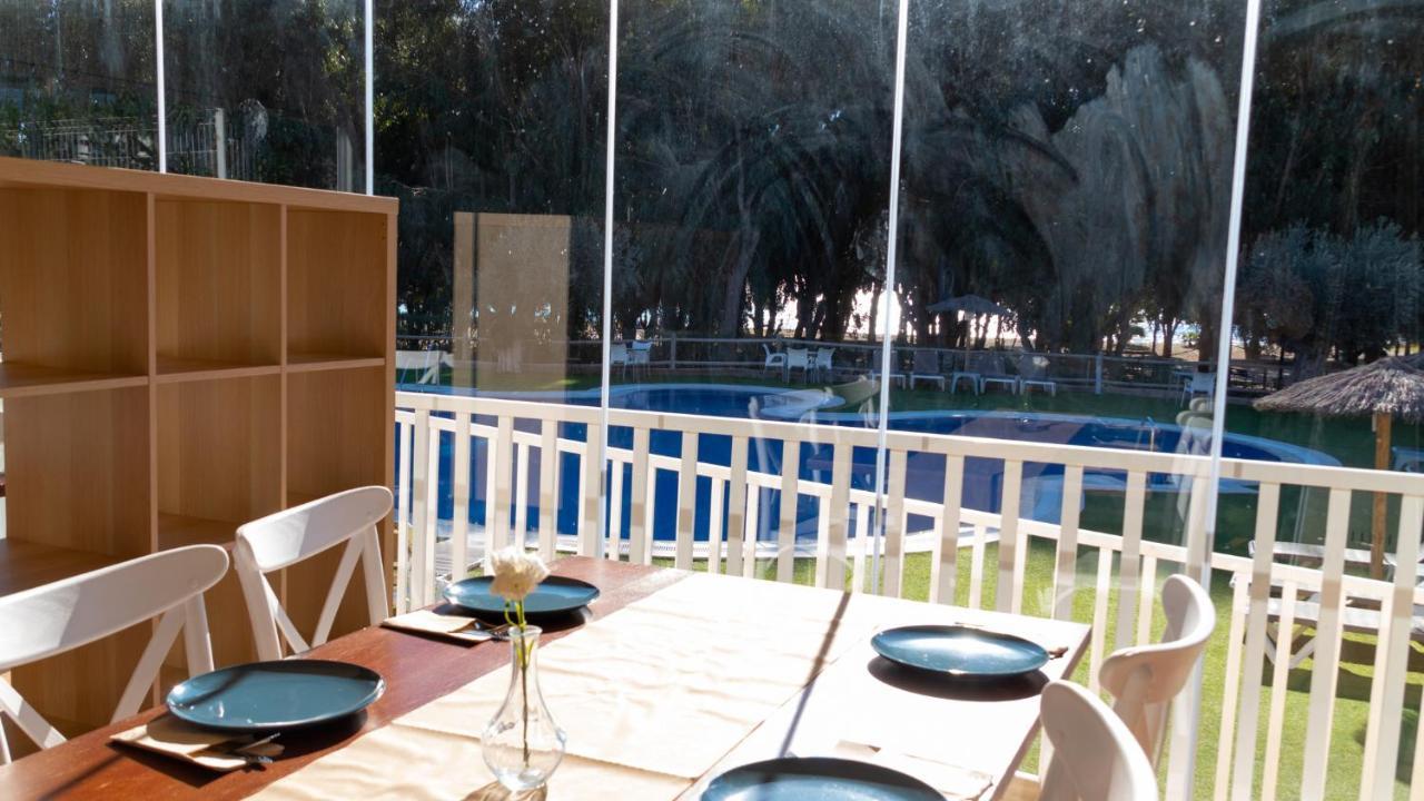 Camping El Torres Villajoyosa Esterno foto