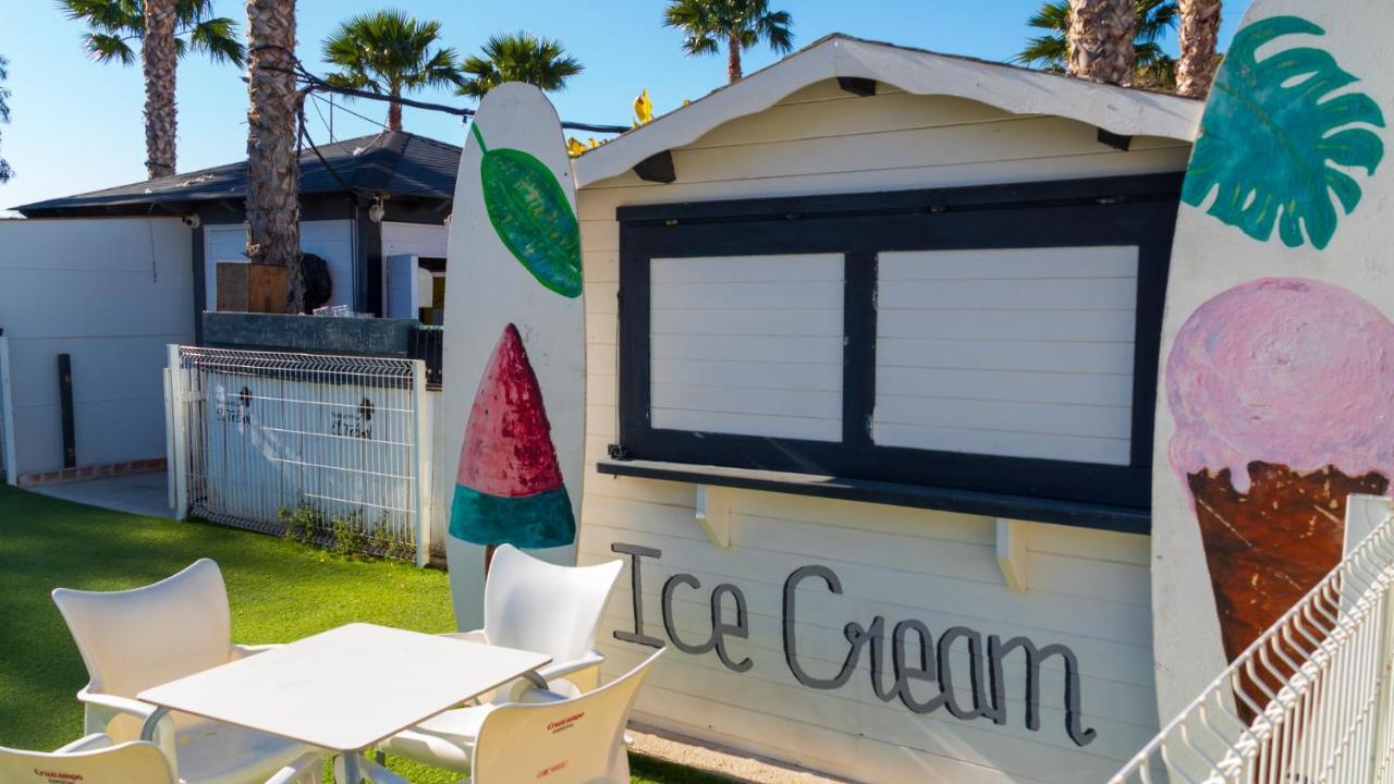 Camping El Torres Villajoyosa Esterno foto