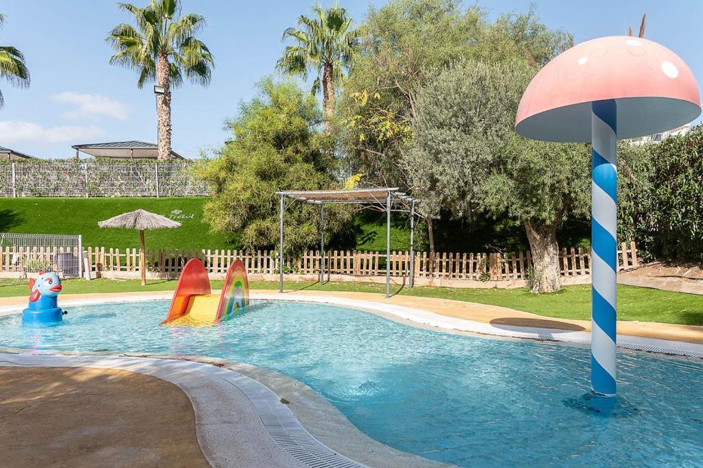 Camping El Torres Villajoyosa Esterno foto