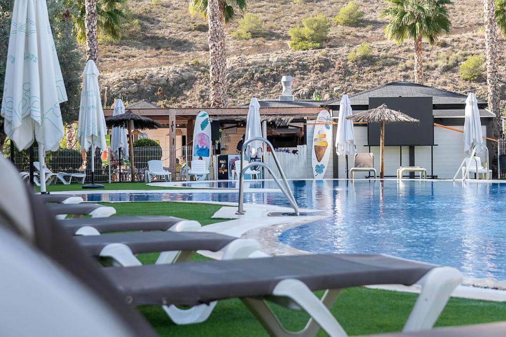 Camping El Torres Villajoyosa Esterno foto