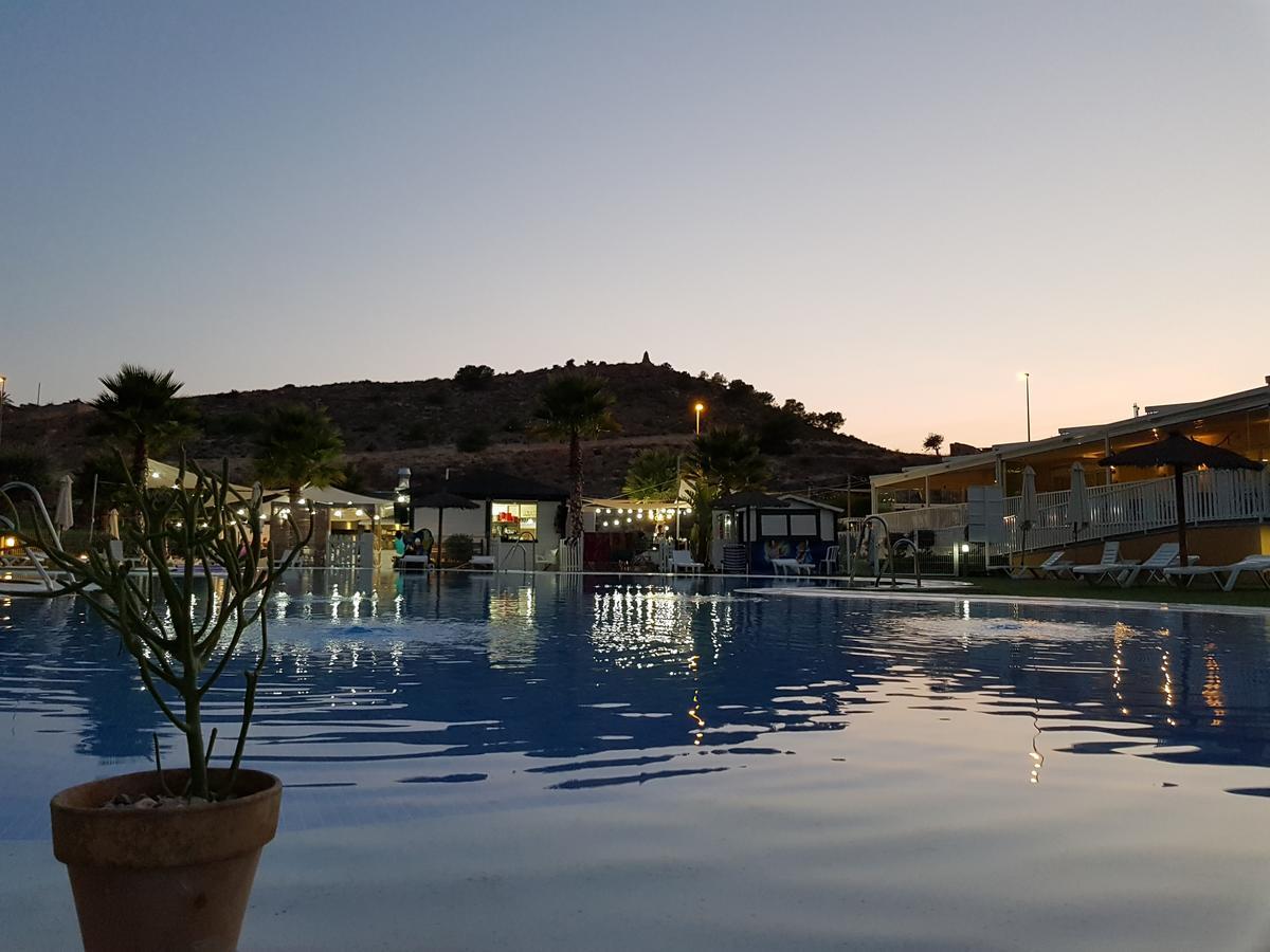 Camping El Torres Villajoyosa Esterno foto