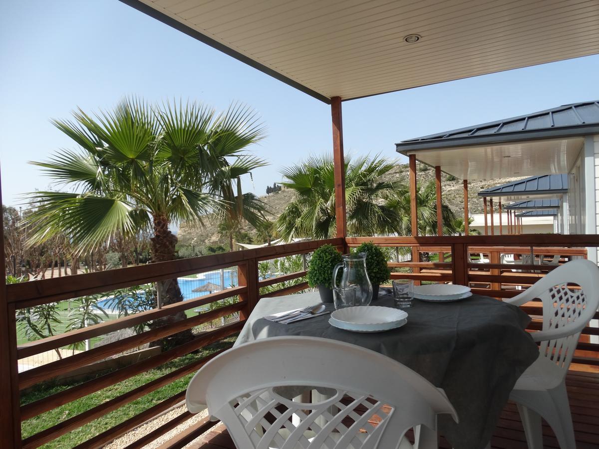 Camping El Torres Villajoyosa Esterno foto