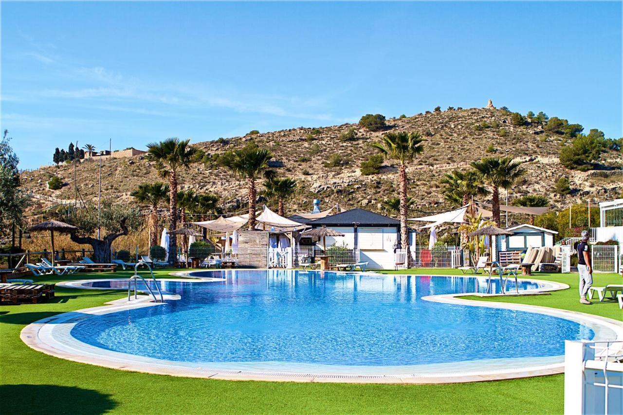 Camping El Torres Villajoyosa Esterno foto